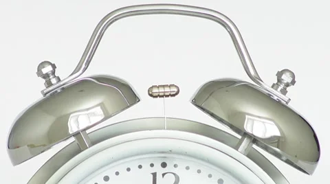 Ringing alarm clock Stock Footage 7882223