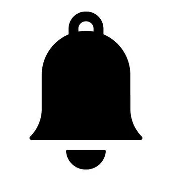 Ringing Bell Vector Stock Illustration