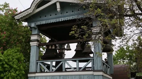 Ringing Bells Stock Footage 59665029