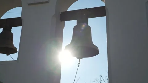 The ringing of bells Stock Footage 315152080