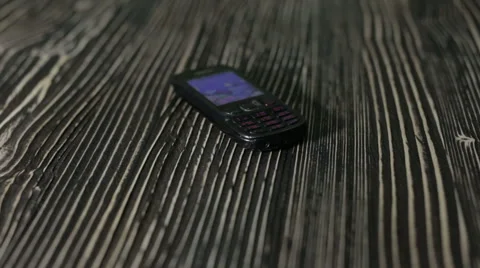 Ringing cell phone Stock Footage 63050617