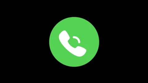 Ringing phone icon Ideas for Talking to Support to help resolve the problem Stock-Footage 240595835