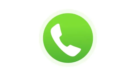 Ringing phone icon Ideas for Talking to Support to help resolve the problem Stock-Footage 240595842