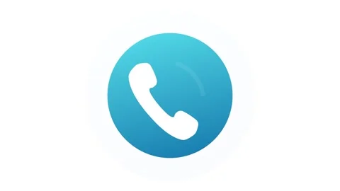 Ringing phone icon Ideas for Talking to Support to help resolve the problem Stock-Footage 240595844