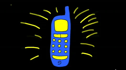 Ringing/Speaking Phone Video stock 571175