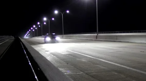 Ringling Bridge Looking West Stock Footage 40632110