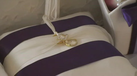 RingPillow01 Stock Footage 556556