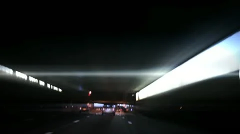 Ringroad in Paris Stock Footage 11068030