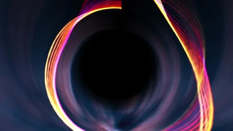 Rings, abstract geometric background. Stock Footage 274157840