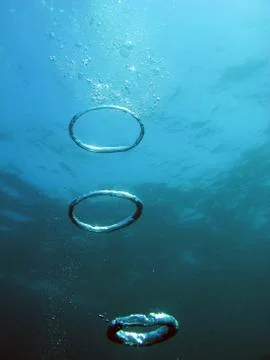 Rings of air Stock Photos