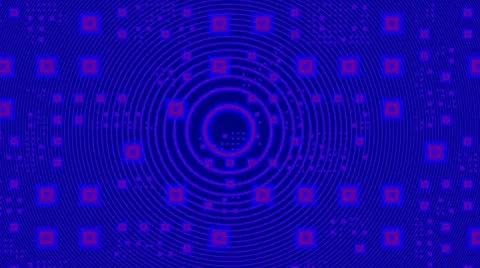 Rings and squares Stock Footage 8916143