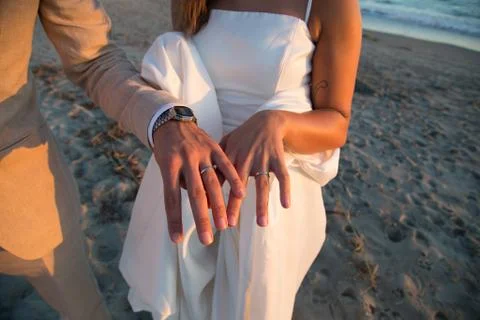 Rings exchange Stock Photos