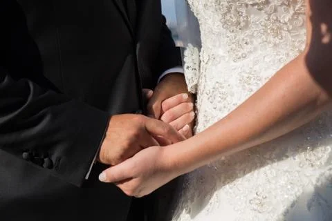 Rings exchange Stock Photos