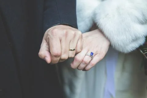 Rings exchange Stock Photos
