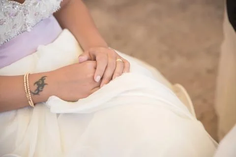 Rings exchange Stock Photos