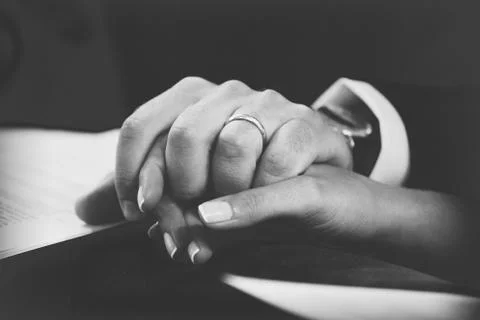 Rings exchange Stock Photos