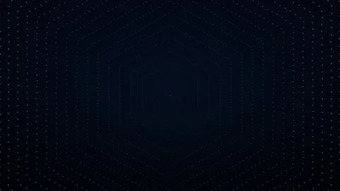 Rings expand and contract, forming tunnel-like motion 動画素材 329897987