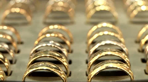 Rings Stock Footage 24584643