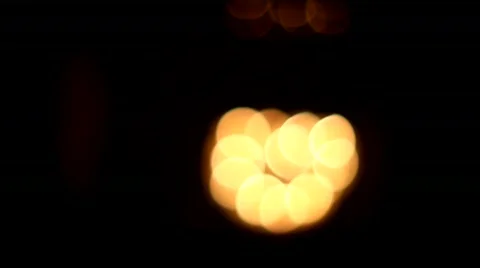 Rings in heart Vídeo Stock 643417