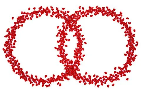 Rings Stock-Illustration