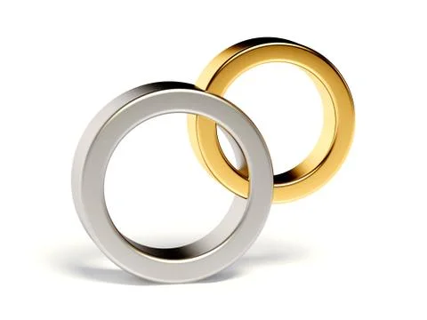 Rings Stock Illustration