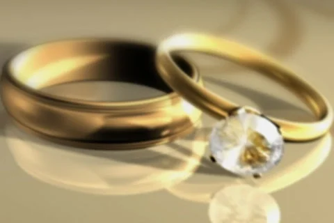 Rings Intro Video stock 335397