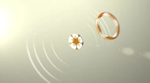 Rings Logo Reveal  After Effects	Stock