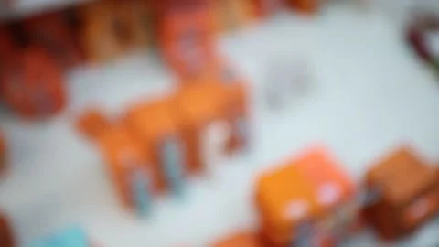 Rings mold made silver rings jeweler workshop plastic Stock Footage 134385069