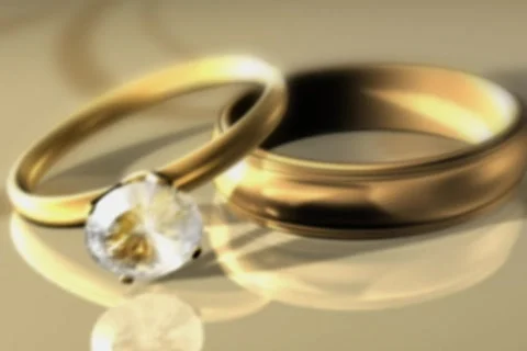 Rings Outro 1 Video stock 335399