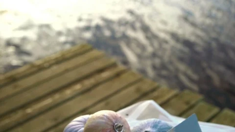 Rings on pumpkins Stock Footage 73116158