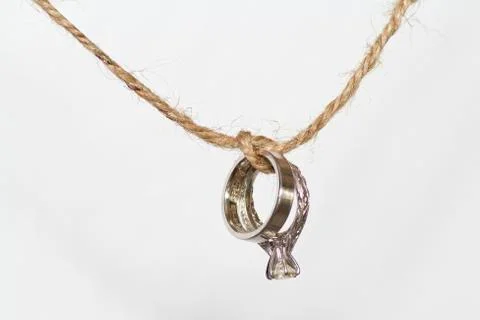 Rings on a Rope Stock Photos
