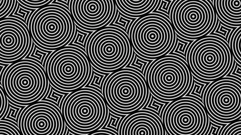 Rings of Squares Mask Rows Alternating Switches Video stock 139741410