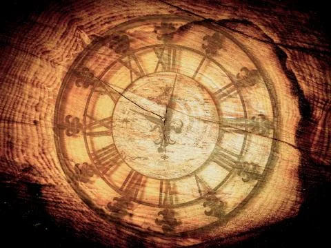 Rings of Time Stock Photos