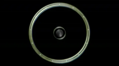 RingsClouds Stock Footage 608066