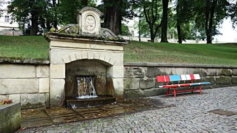Rinse laundry Stock Photos