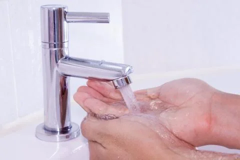 Rinsing Stock Photos