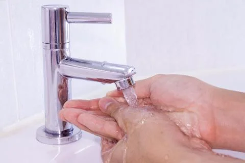 Rinsing Stock Photos