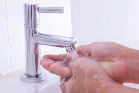 Rinsing Stock Photos