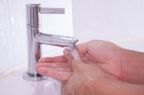 Rinsing Stock Photos