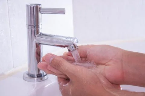 Rinsing Stock Photos