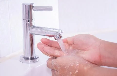 Rinsing Stock Photos