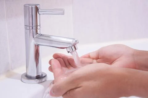 Rinsing Stock Photos