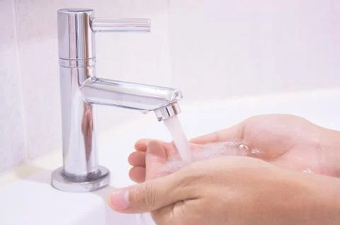 Rinsing Stock Photos