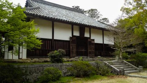 Rinzai temple Stock Photos