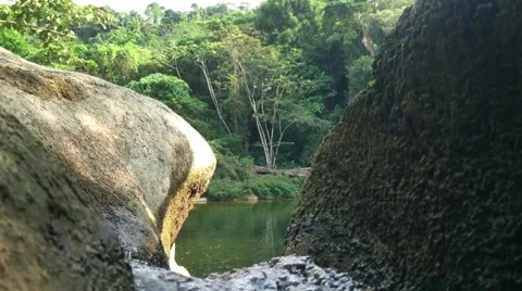 Rio Blanco Close Up Stock Footage 64291389