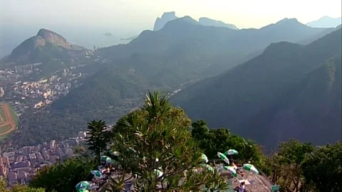 Rio, Brazil 스톡 동영상 80168687
