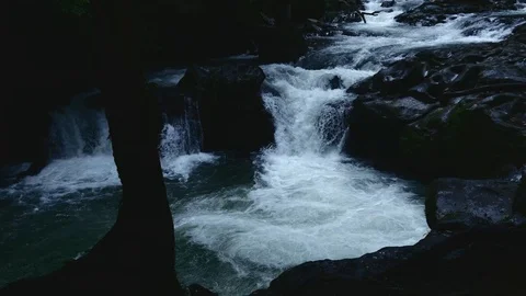 Rio Burio dark Stock Footage 126551543