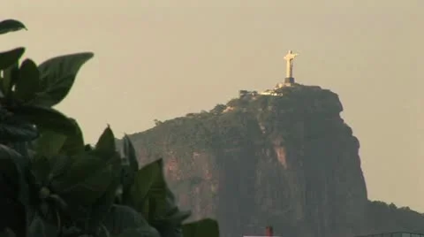 Rio Cristo Redentor Stock-Footage 19102796