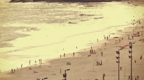 Rio de Janeiro Beach Stock Footage 23837337