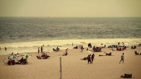 Rio de Janeiro Beach Stock Footage 23839460